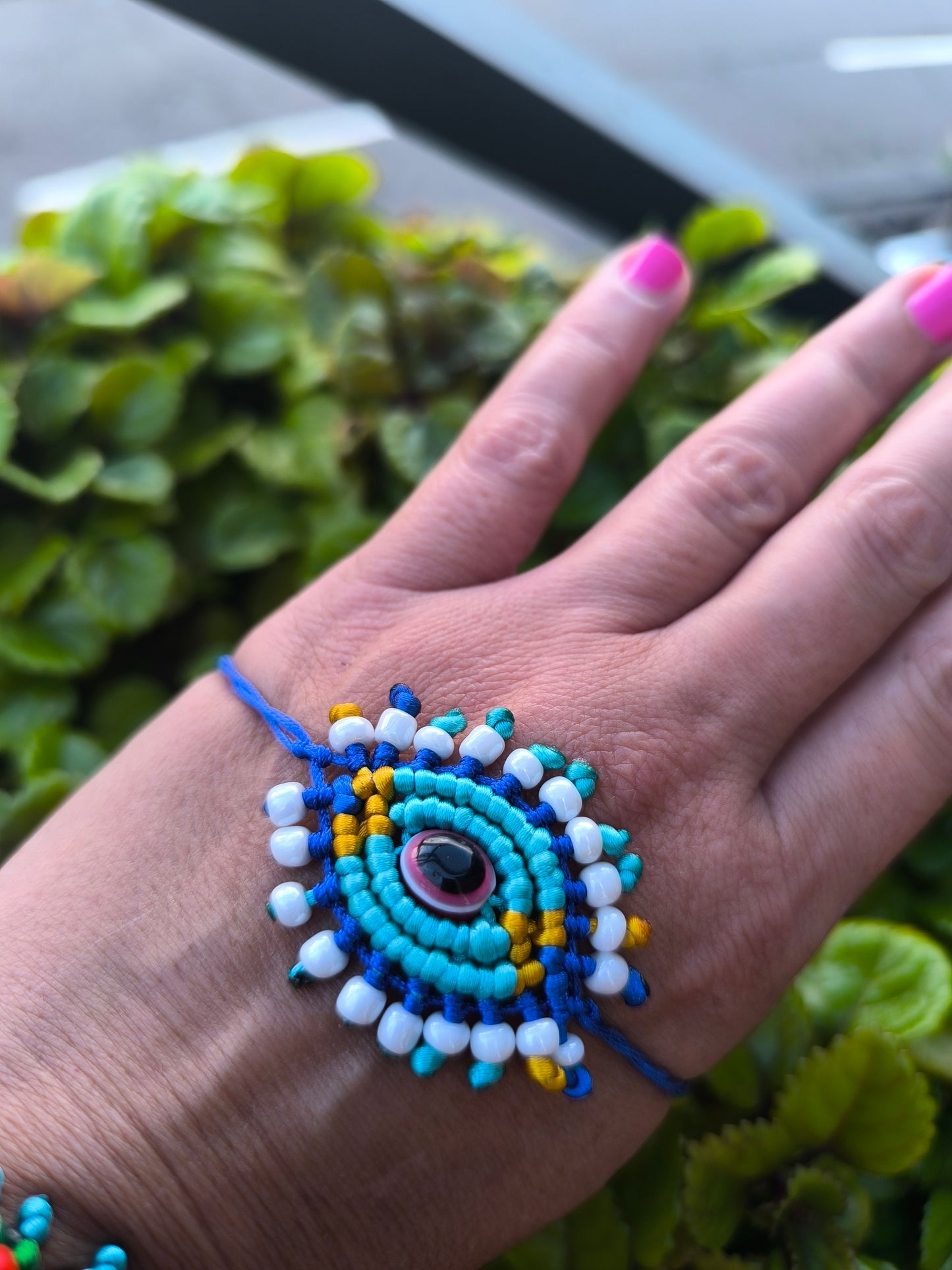Pulsera Ojo Turco