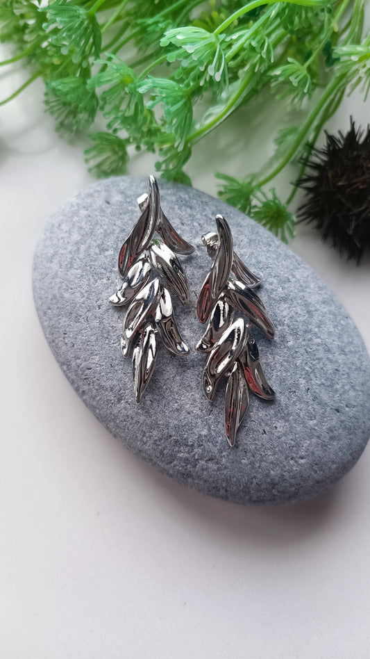 Pendientes Hoja de Acero