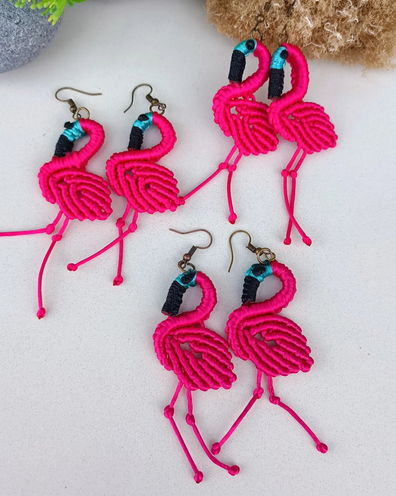 Pendientes Flamenco 🦩