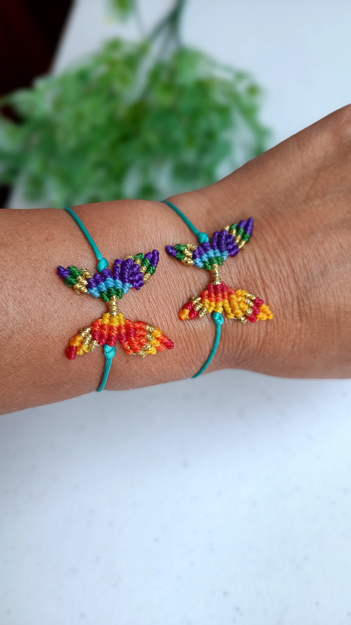 Pulseras Mariposa Pride🌈🌈🌈
