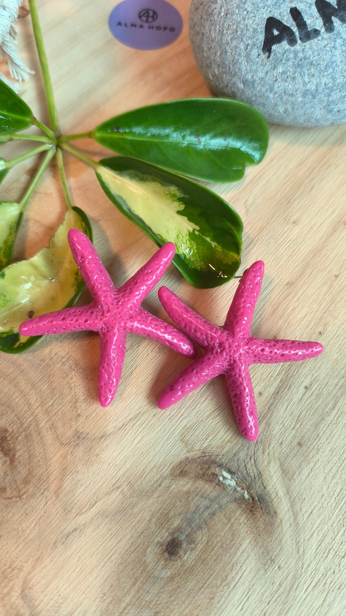 Pendientes Estrella