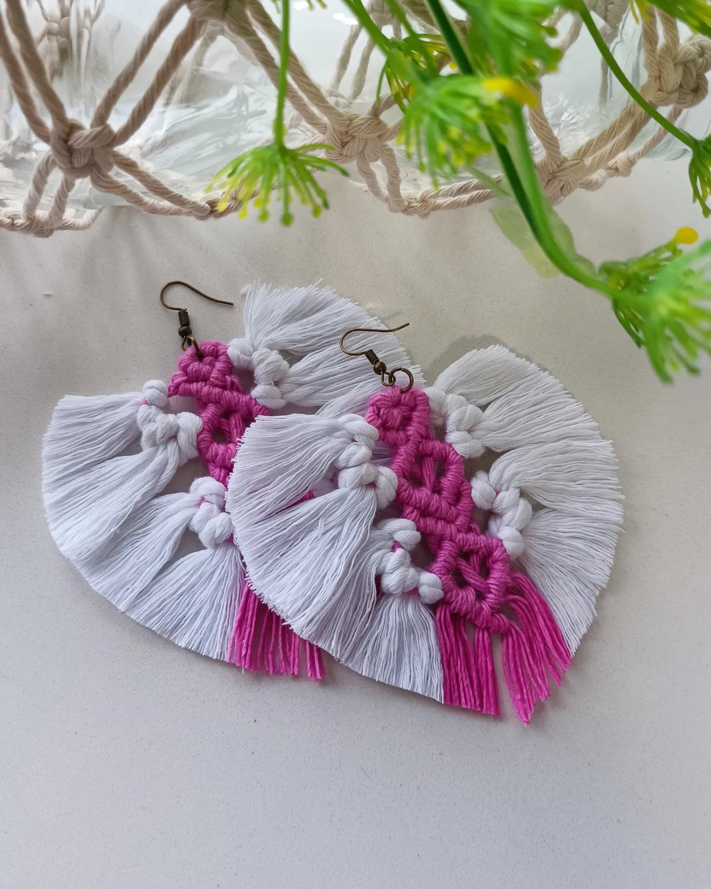 Pendientes Hoja