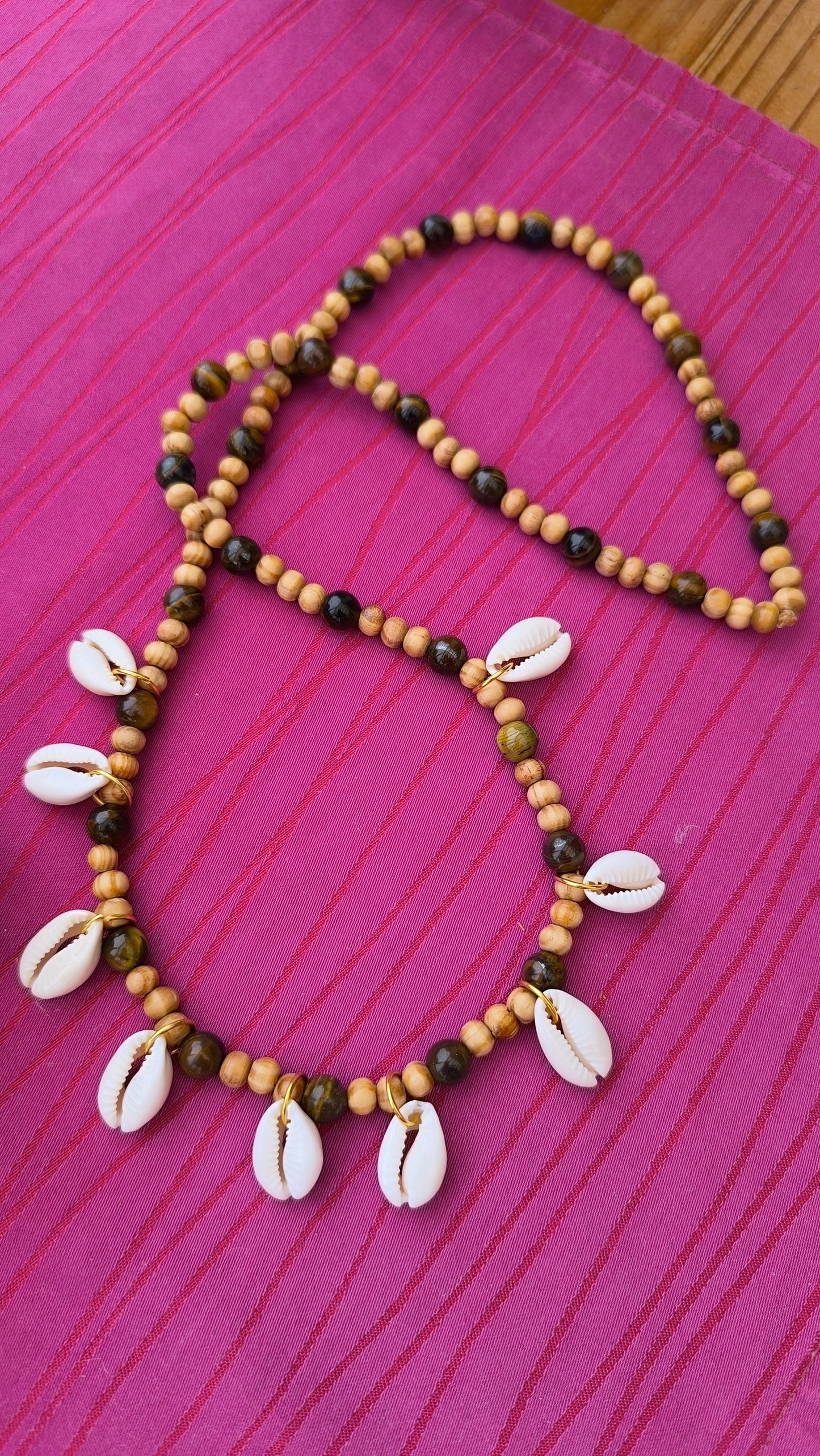 Collar Ojo de Tigre