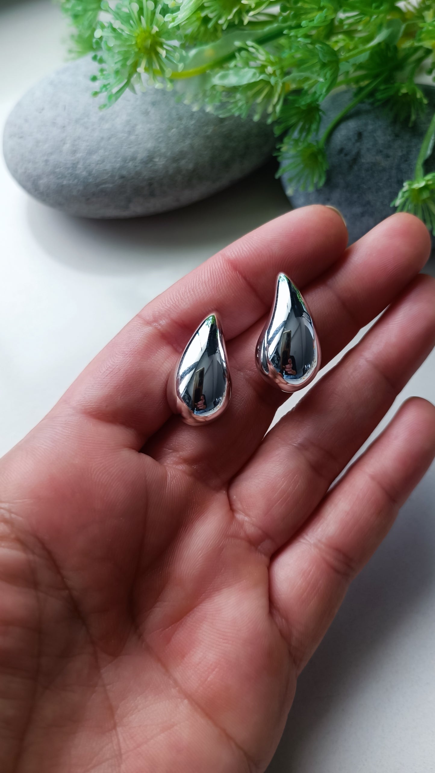 Pendientes Gota Pequeña