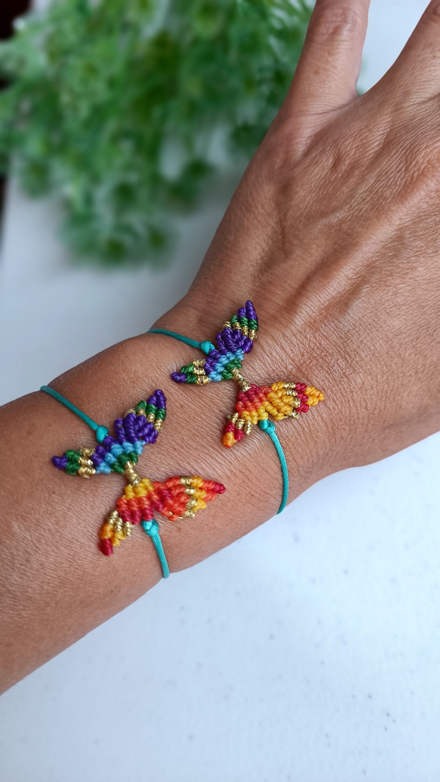Pulseras Mariposa Pride🌈🌈🌈