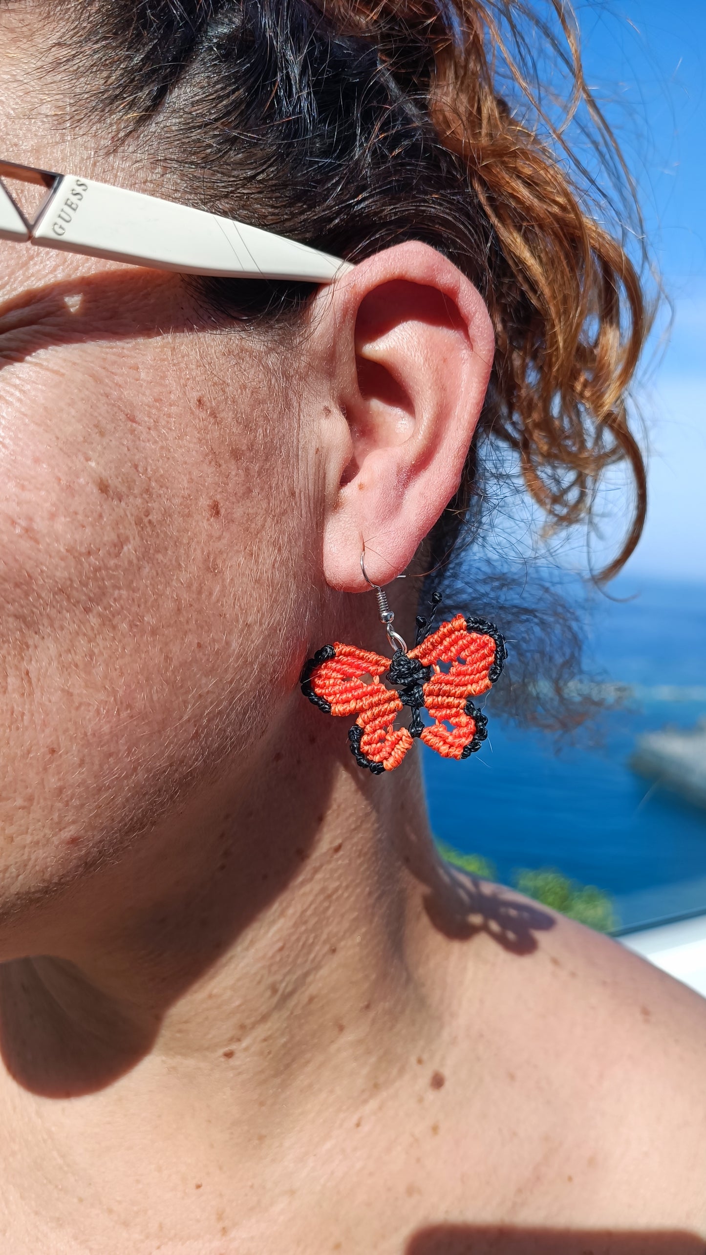 Pendientes Mariposa