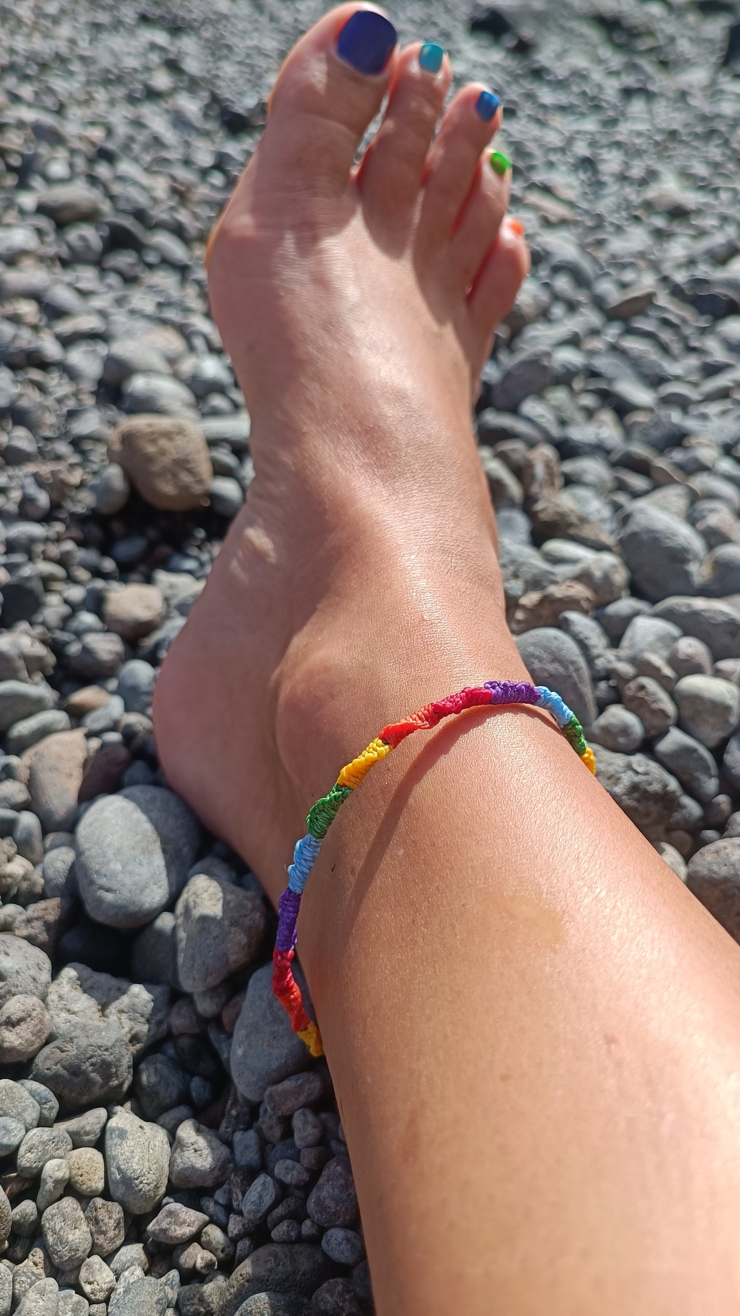 Tobillera Pride 🌈🌈