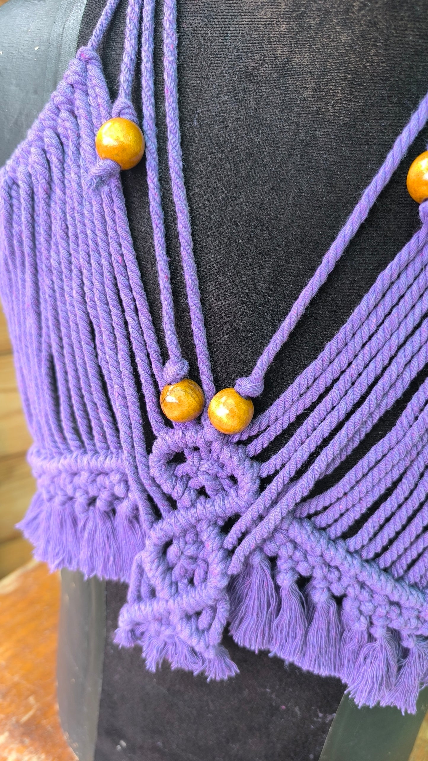 Top de Macramé