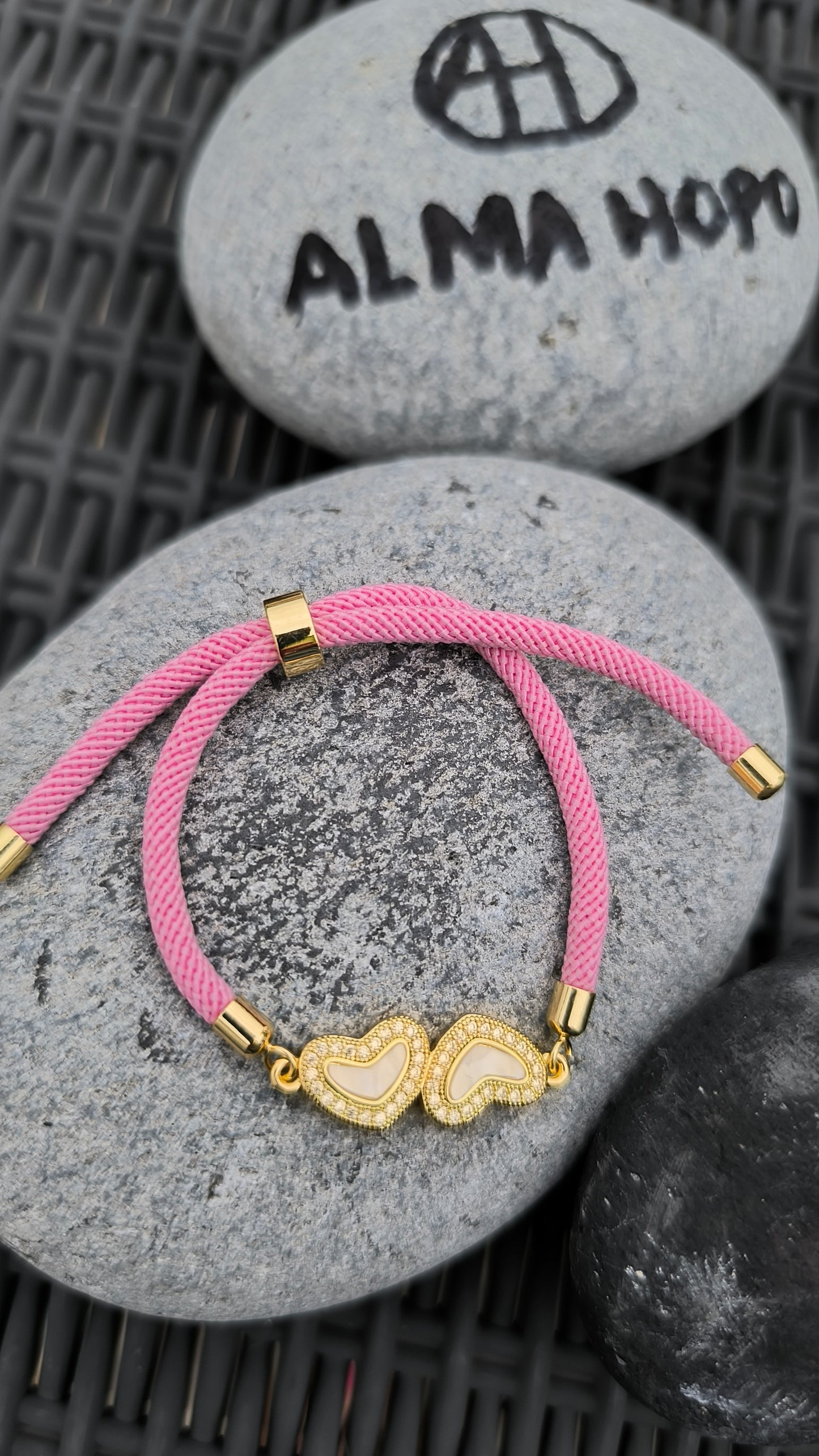 Pulsera Corazones