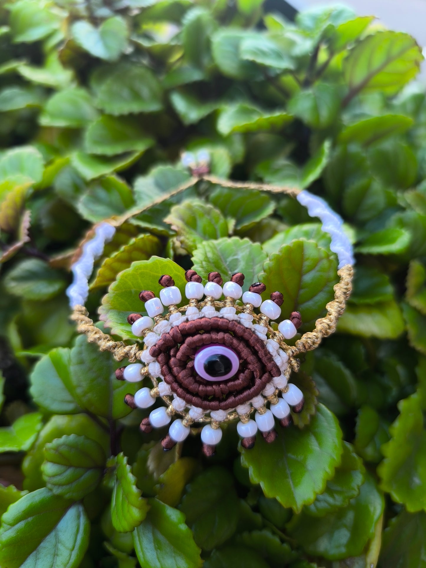 Pulsera Ojo Turco
