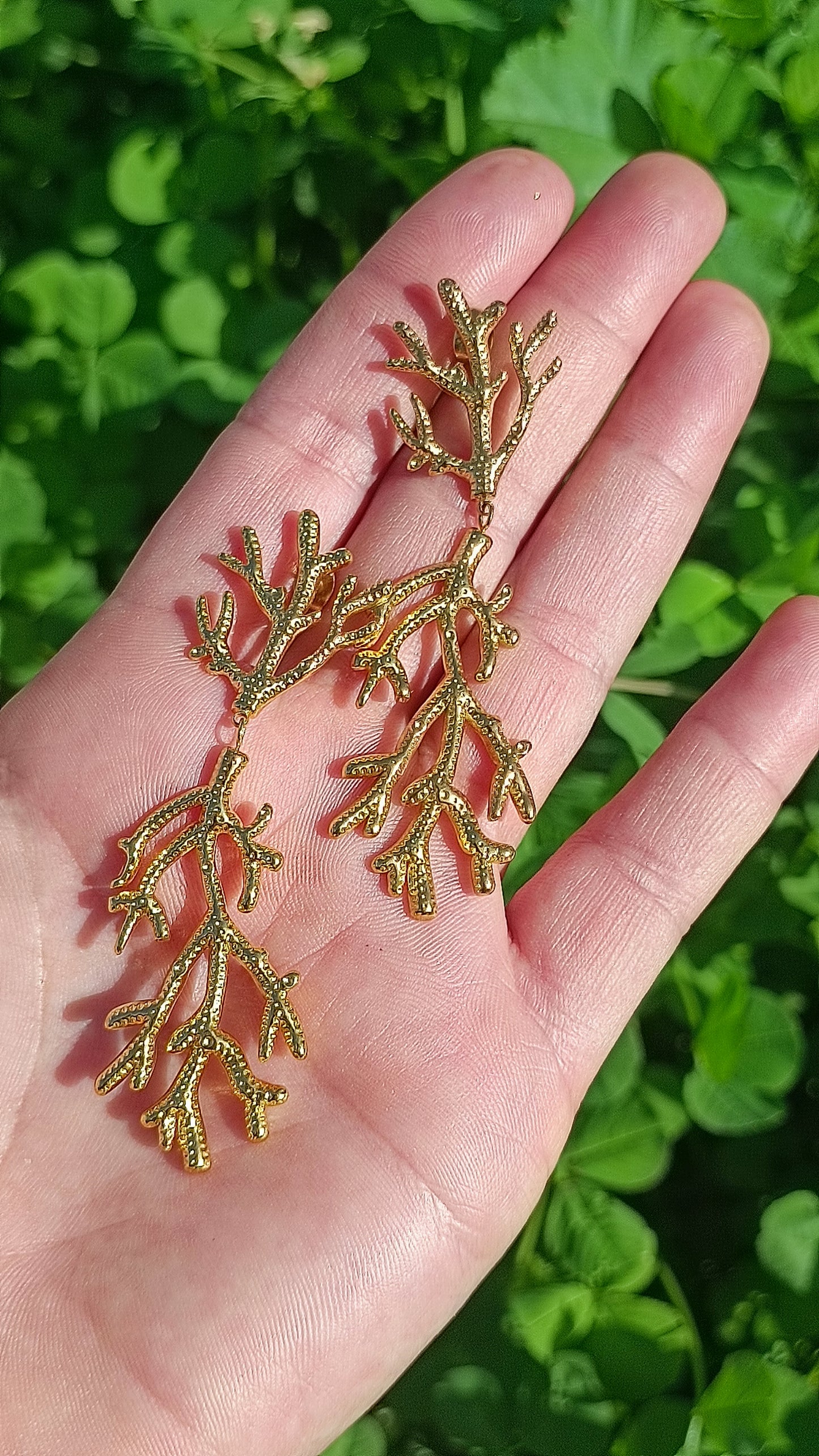 Pendientes Coral