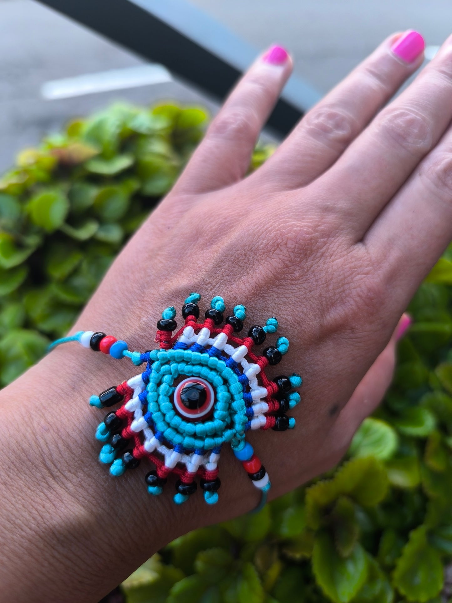 Pulsera Ojo Turco