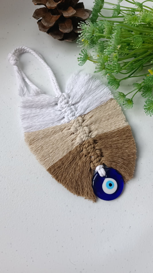 Hoja Protección de Macramé
