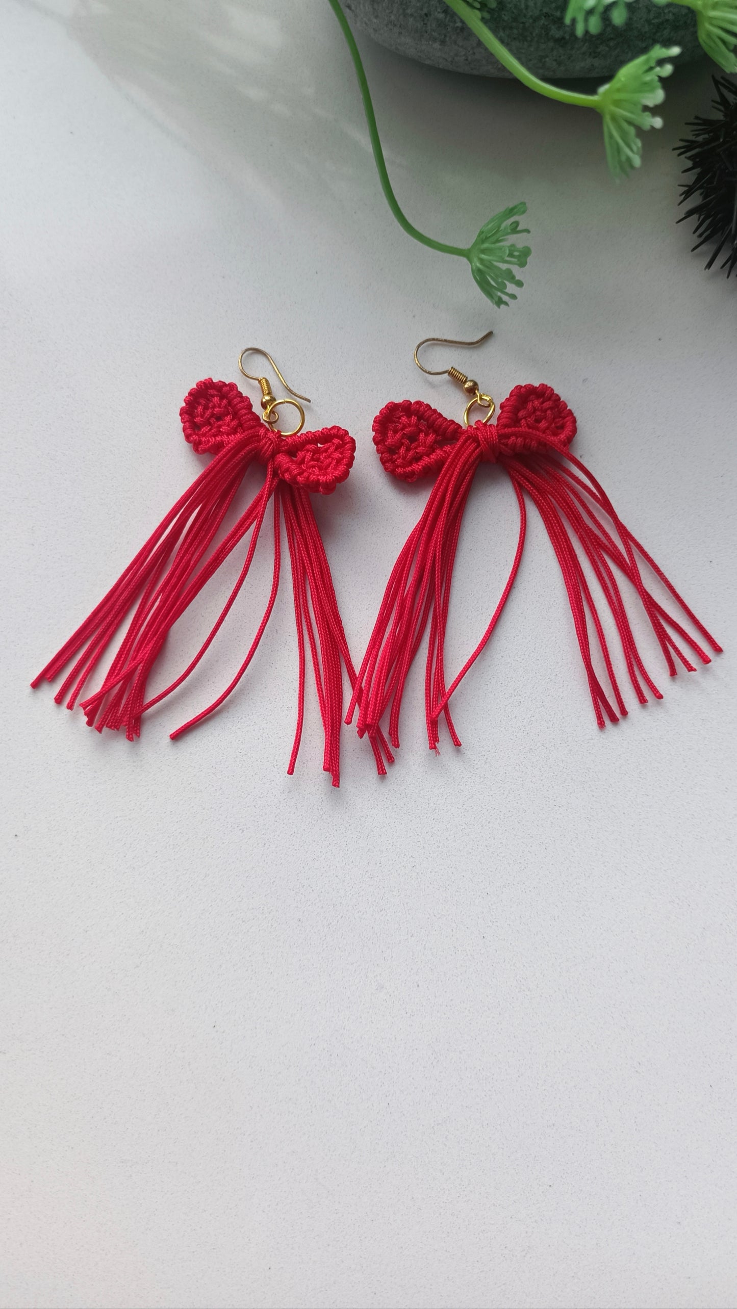 Pendientes Lazo