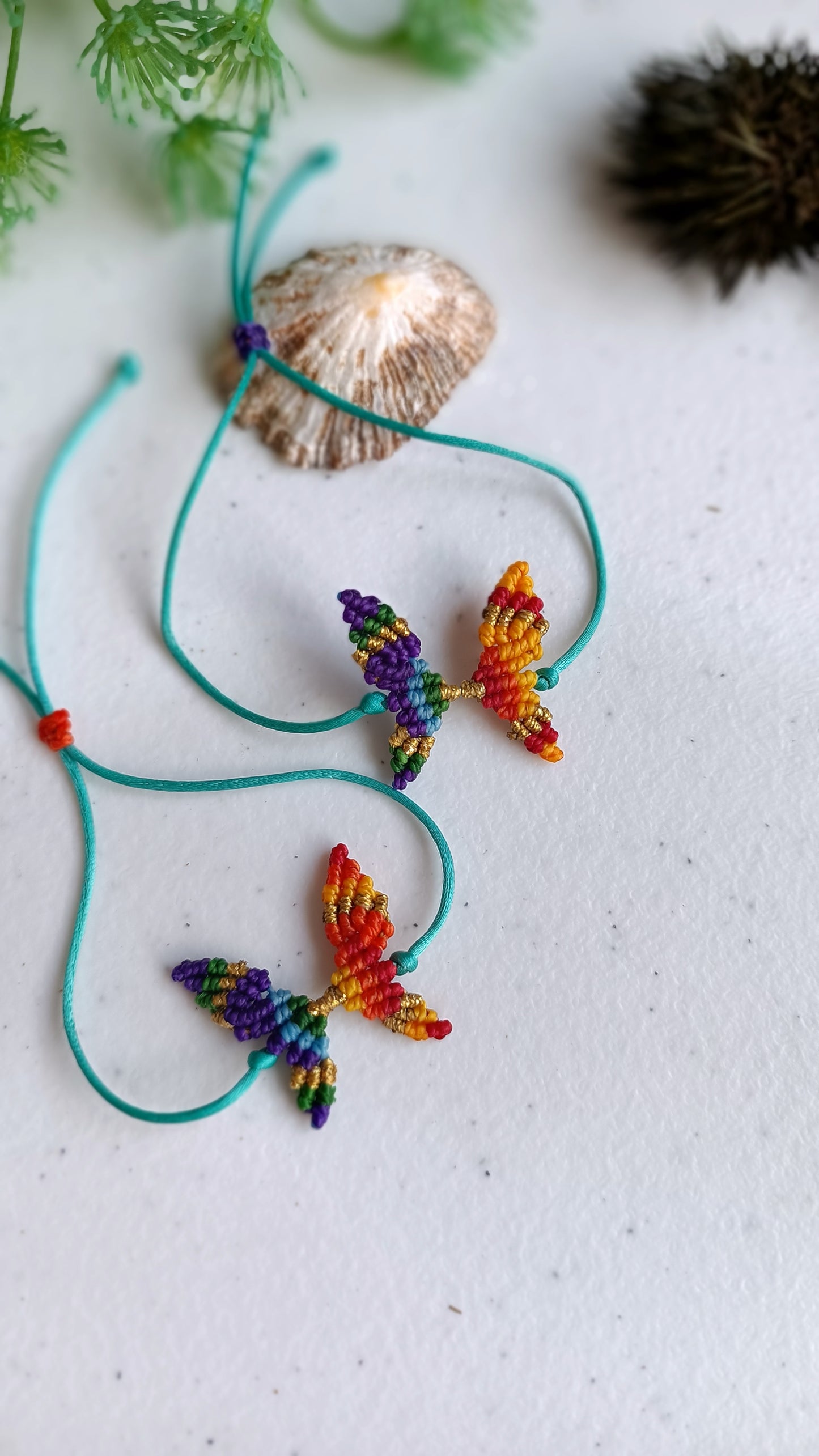 Pulseras Mariposa Pride🌈🌈🌈