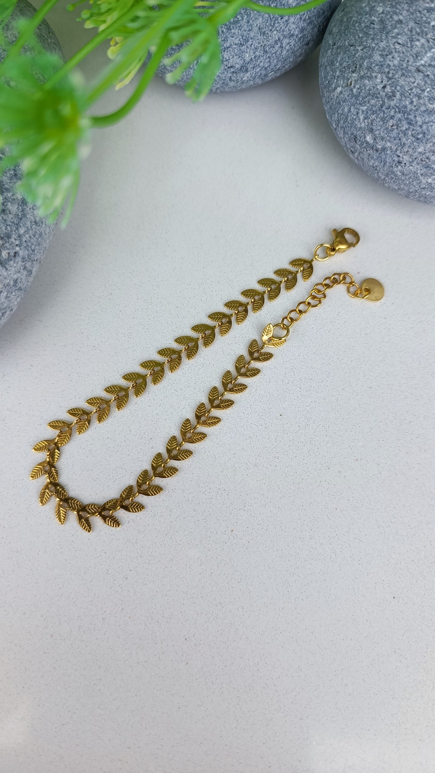 Pulsera Hoja