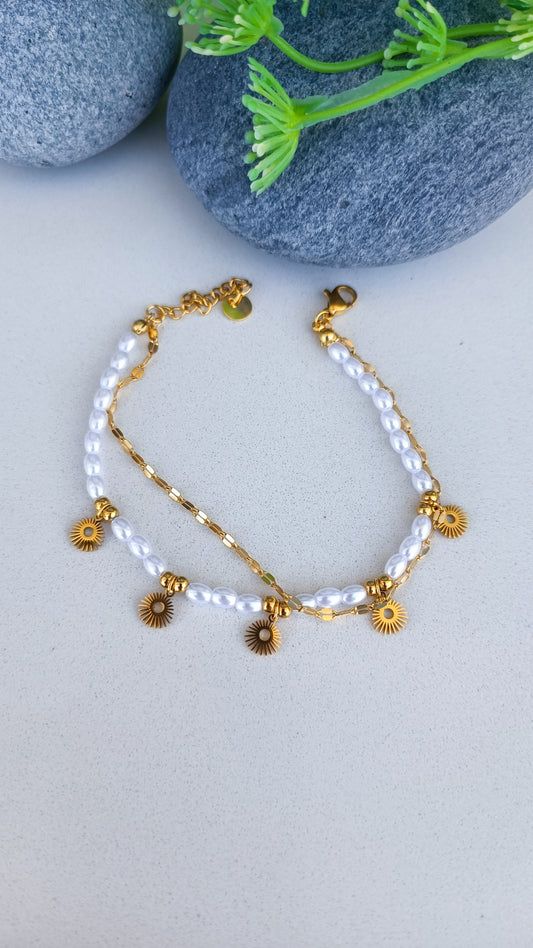 Pulsera Perlas